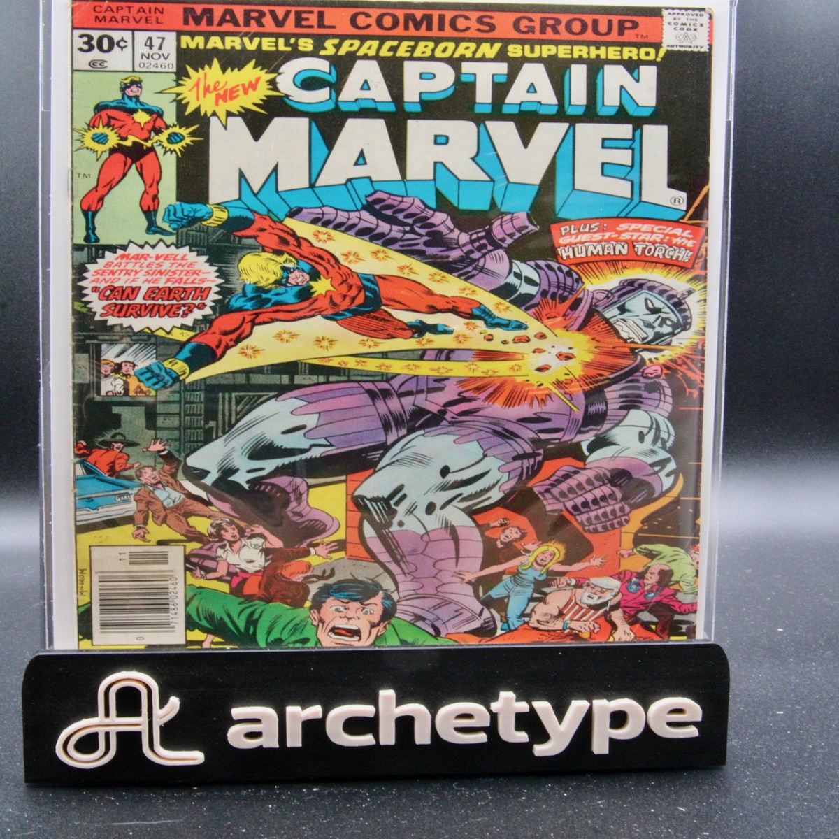 Captain Marvel 47 Marvel (1976) 6