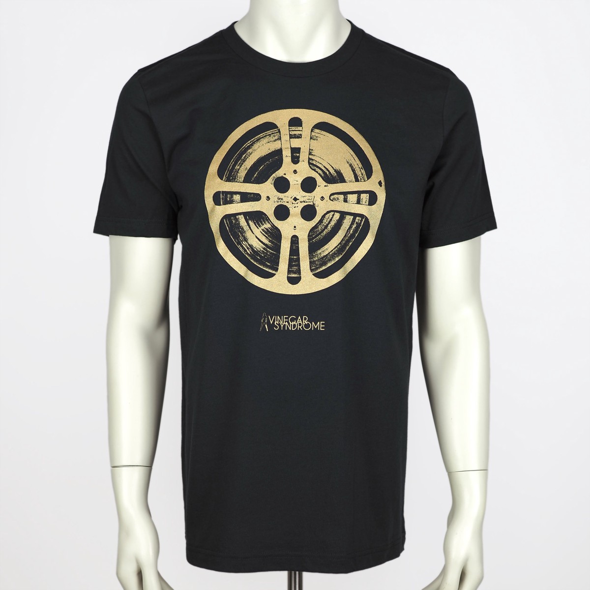 VS 16mm Film Reel - Metallic Gold - Shirt