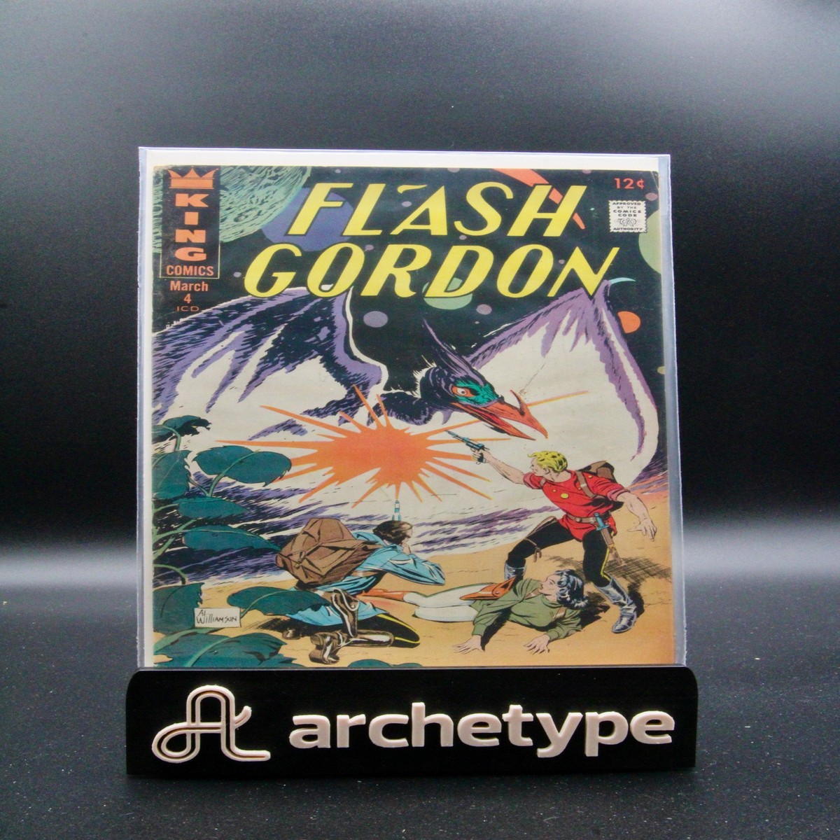 Flash Gordon 4 Western Publishing (1967) 65 FN