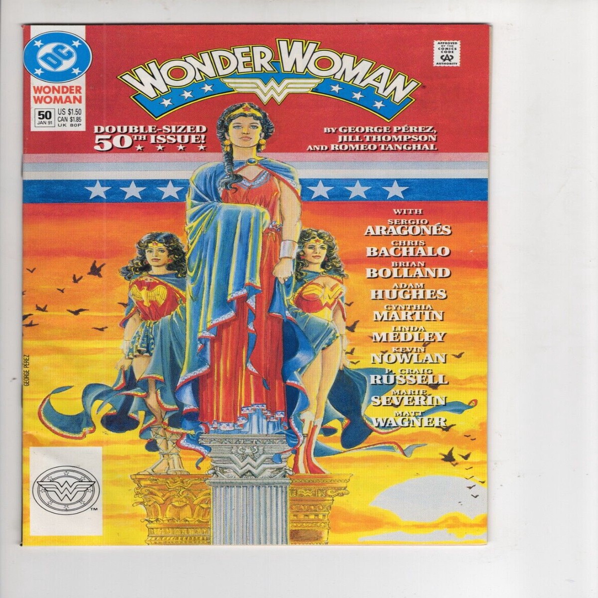 Wonder Woman 50 DC Comics (1991)
