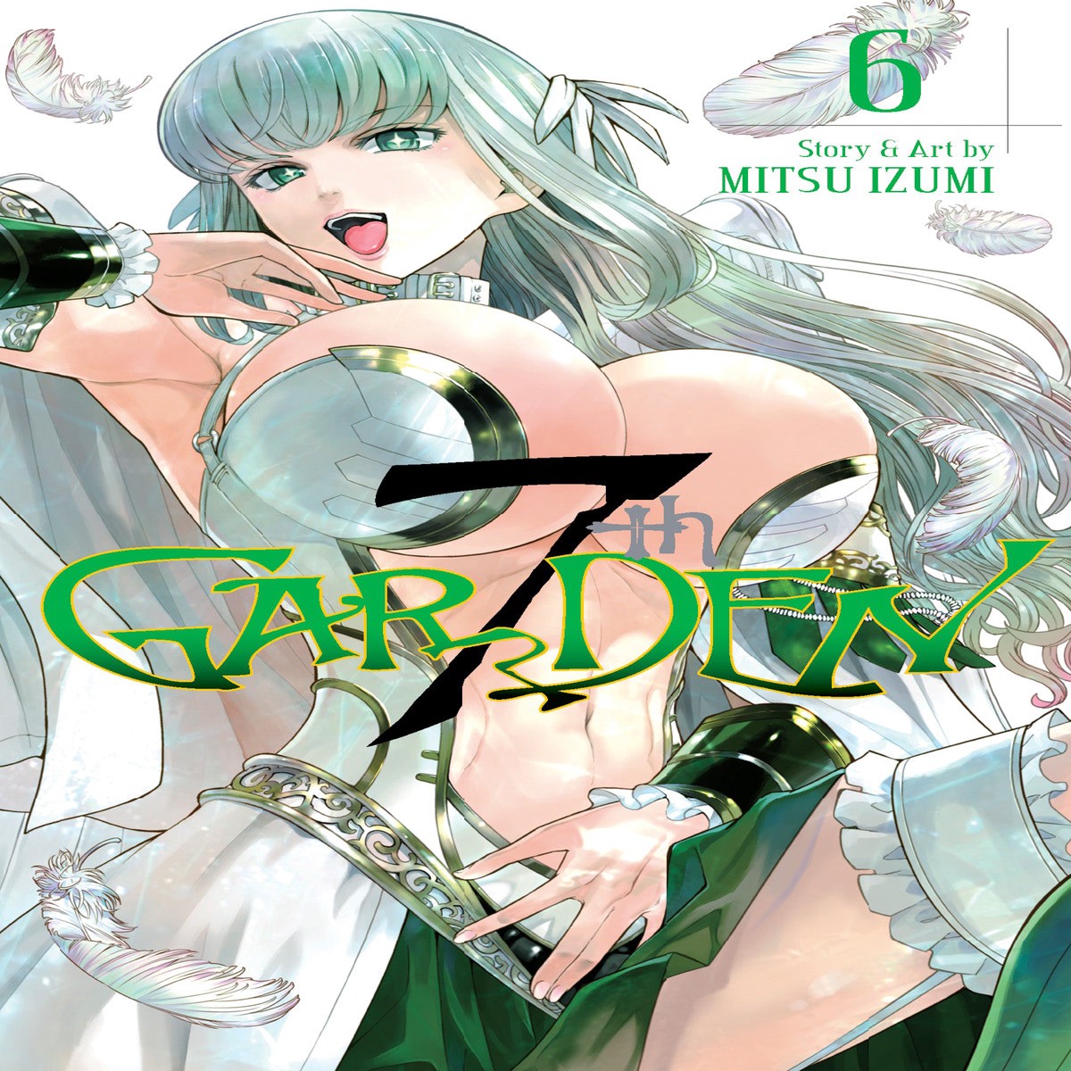 7TH GARDEN GN VOL 06