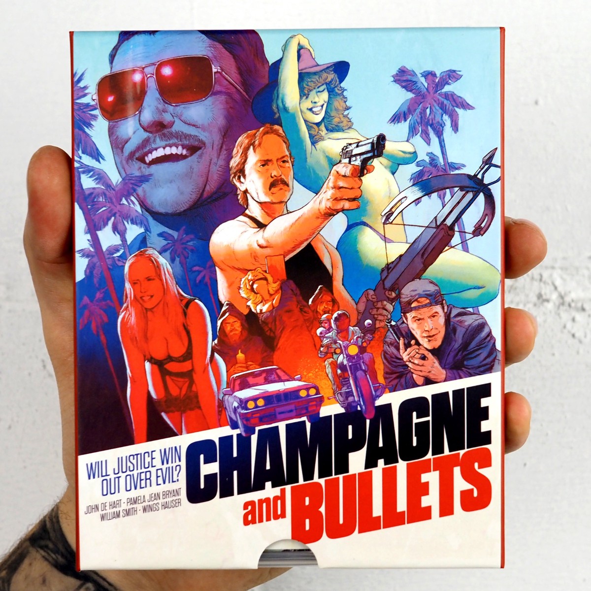 Champagne Bullets (aka GetEven Road to Revenge)