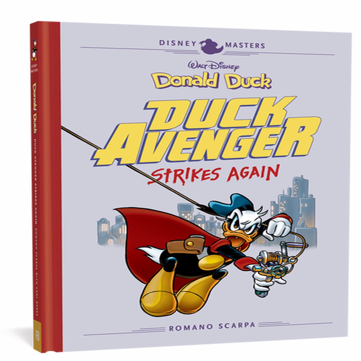 Walt Disneys Donald Duck Duck Avenger Strikes Again Disney Masters Vol 8