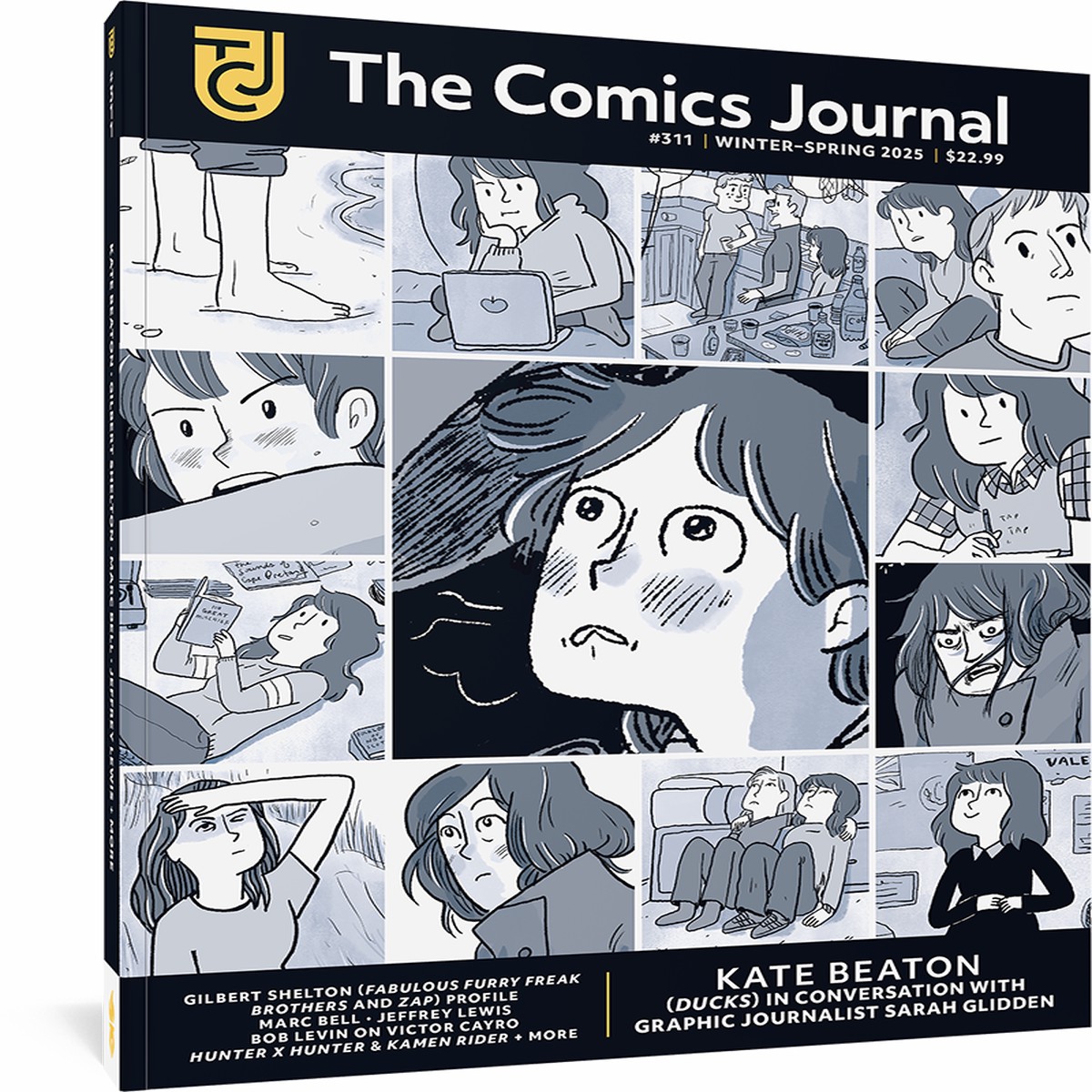 The Comics Journal 311