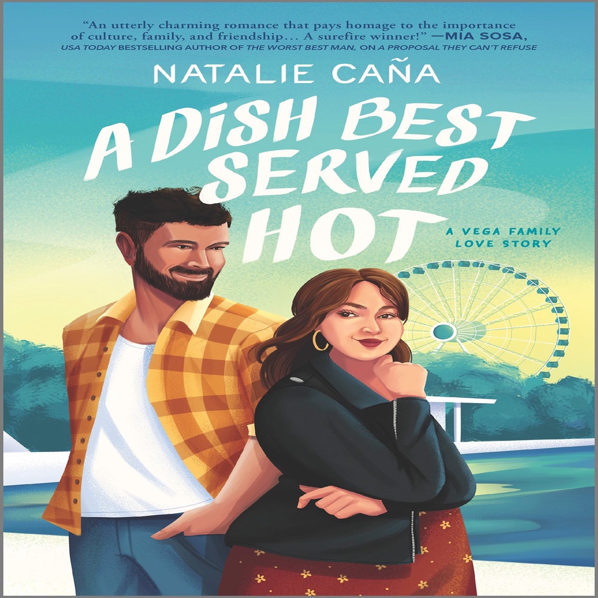 A Dish Best Served Hot by Natalia Caa (Paperback)