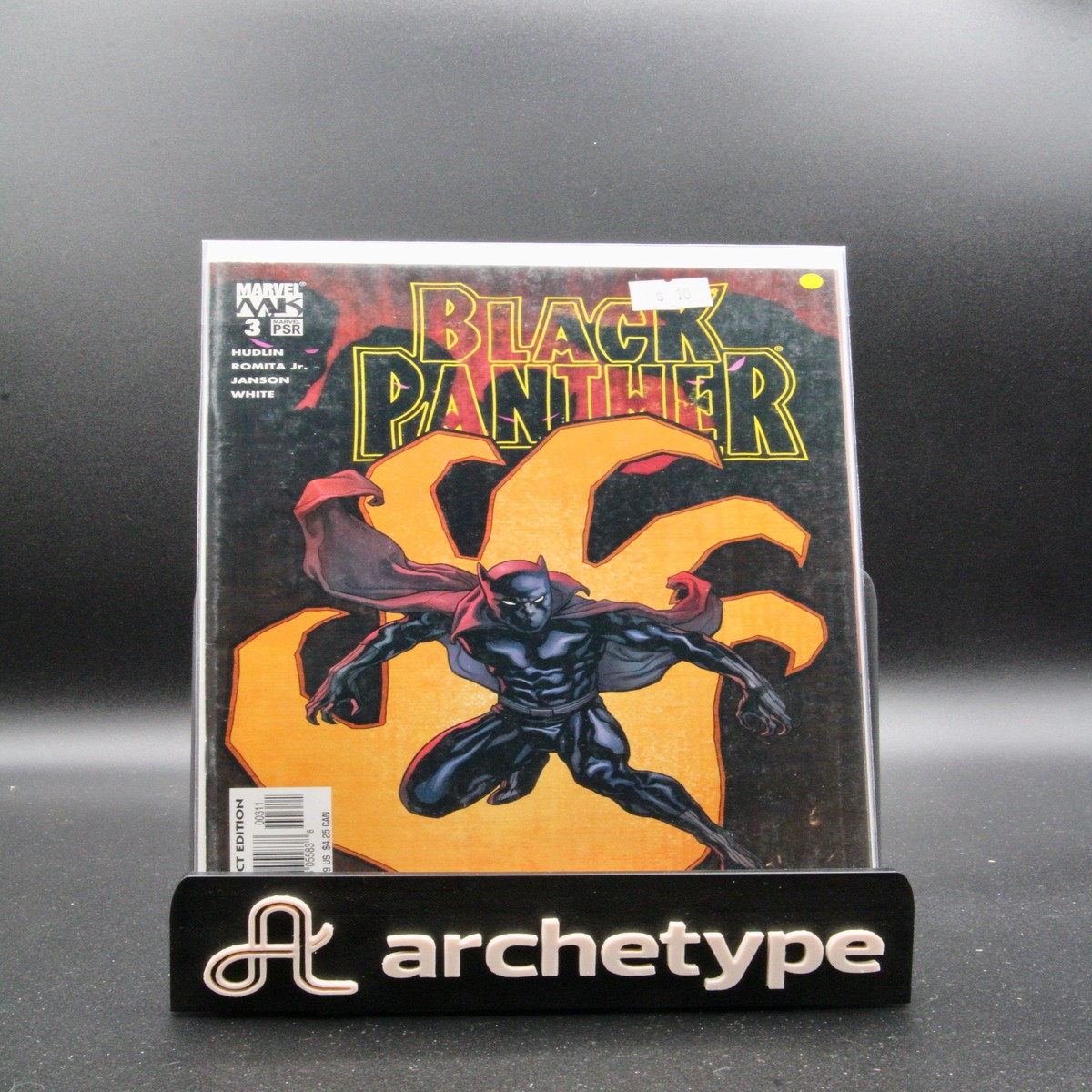 Black Panther 3 Marvel (2005) 92 NM- Klaus Janson