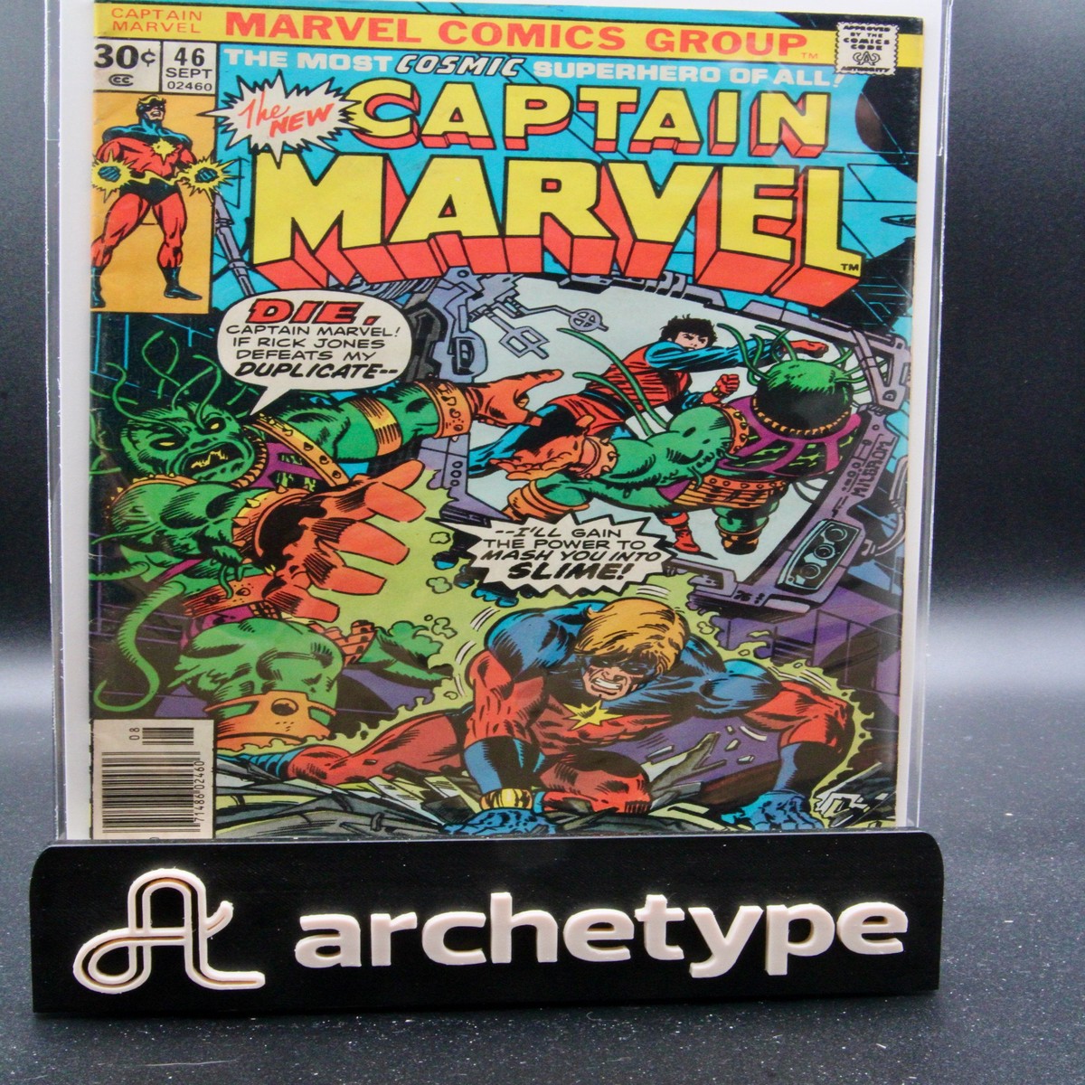 Captain Marvel 46 Marvel (1976) 65