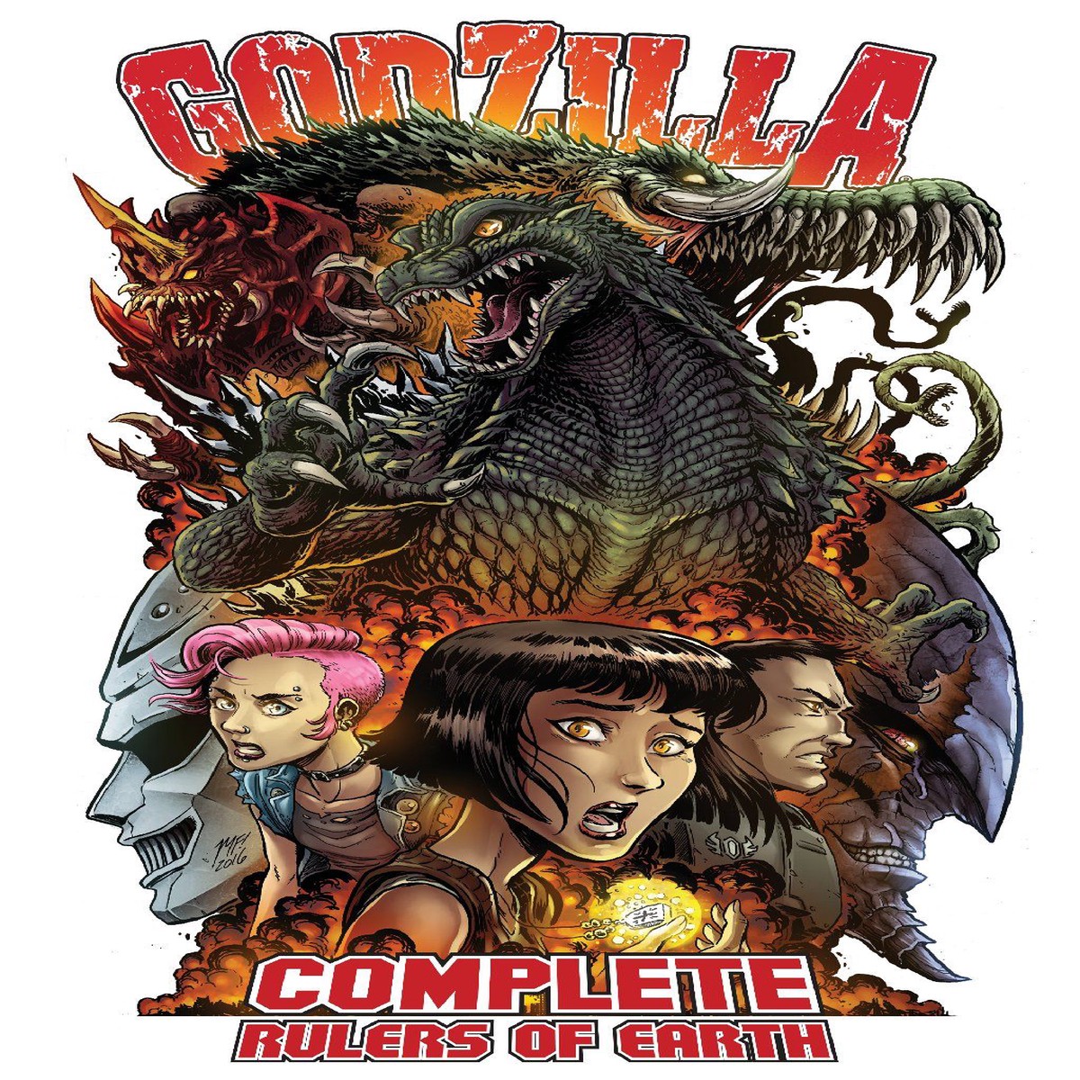 Godzilla Complete Rulers of Earth Volume 1