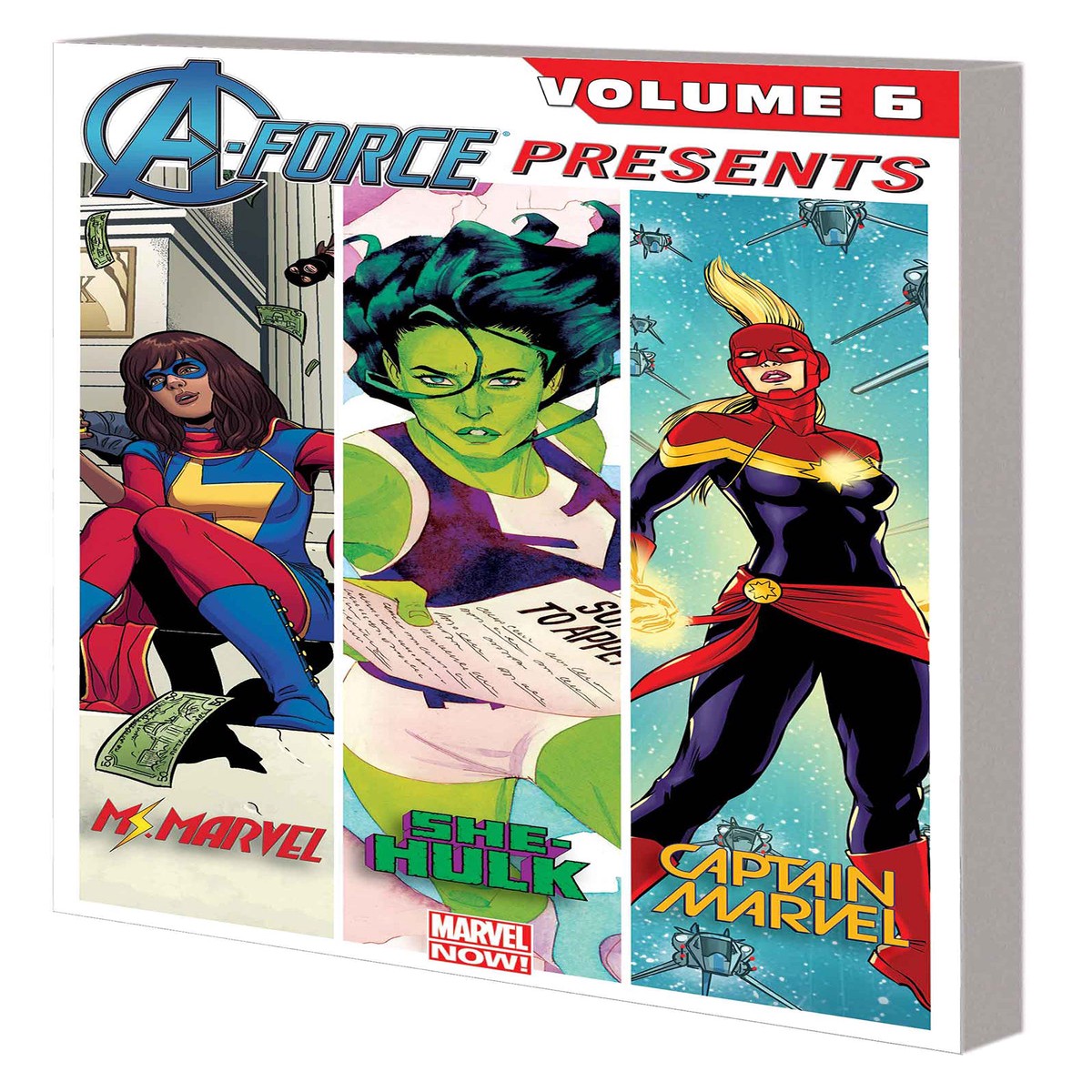 A-FORCE PRESENTS TP VOL 06