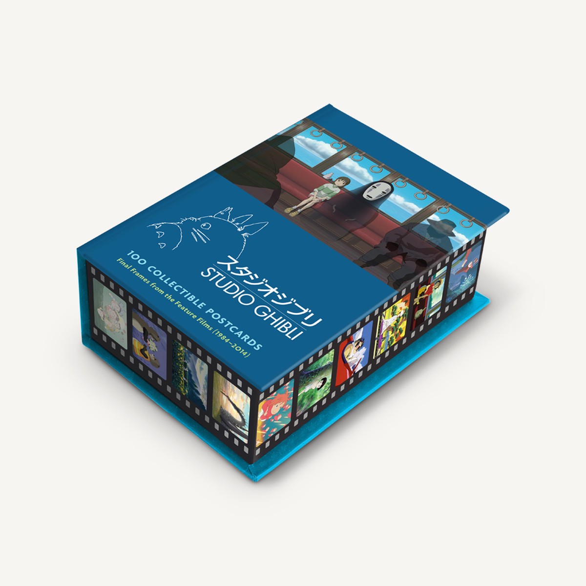 Studio Ghibli 100 Collectible Postcards