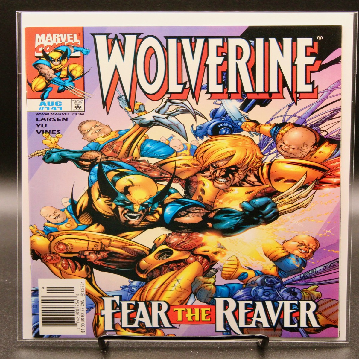 Wolverine 141 Marvel (1999) Newsstand