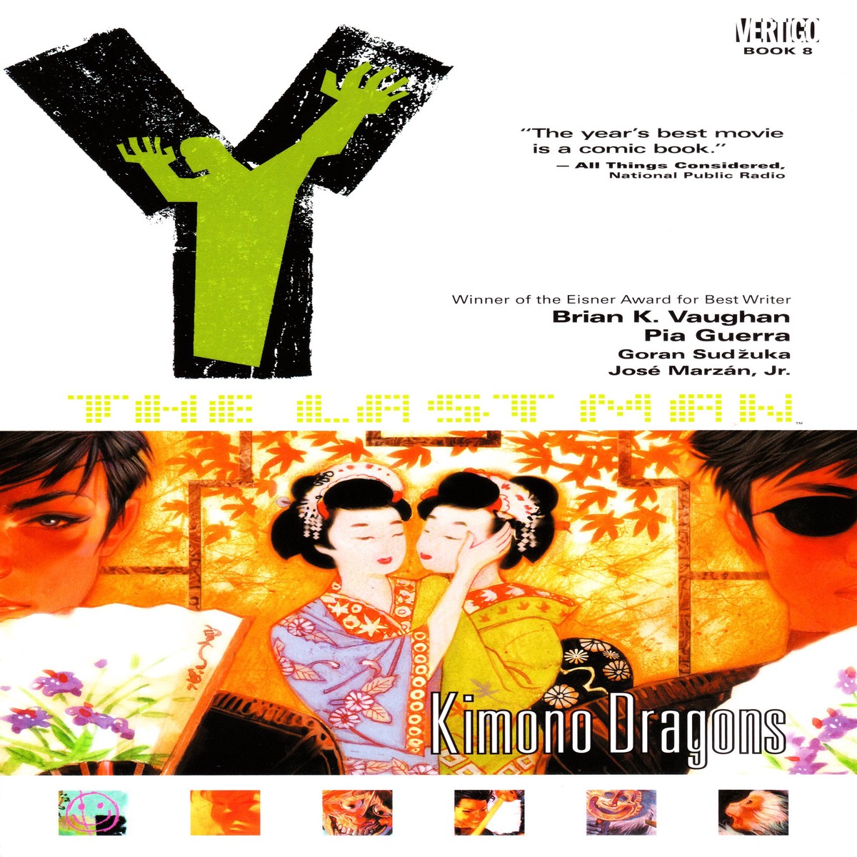 Y THE LAST MAN TP VOL 08 KIMONO DRAGONS (AUG060299) (MR)