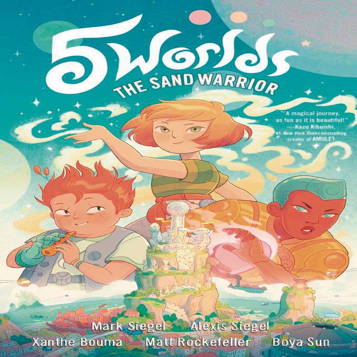 5 WORLDS GN VOL 01 SAND WARRIOR (C 0-1-0)