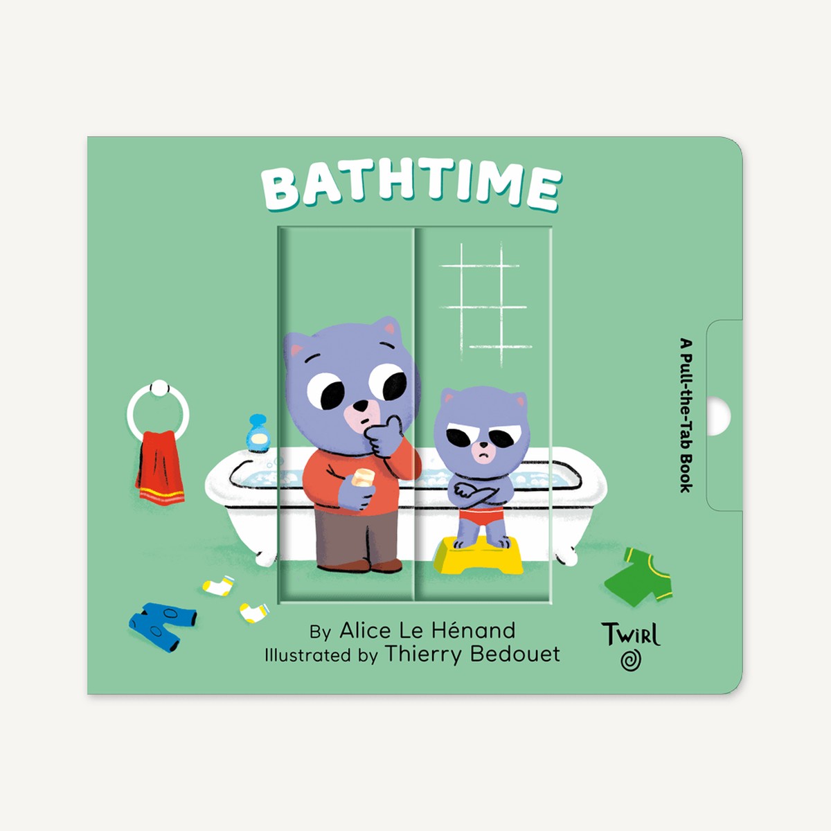 Pull and Play Books Bathtime