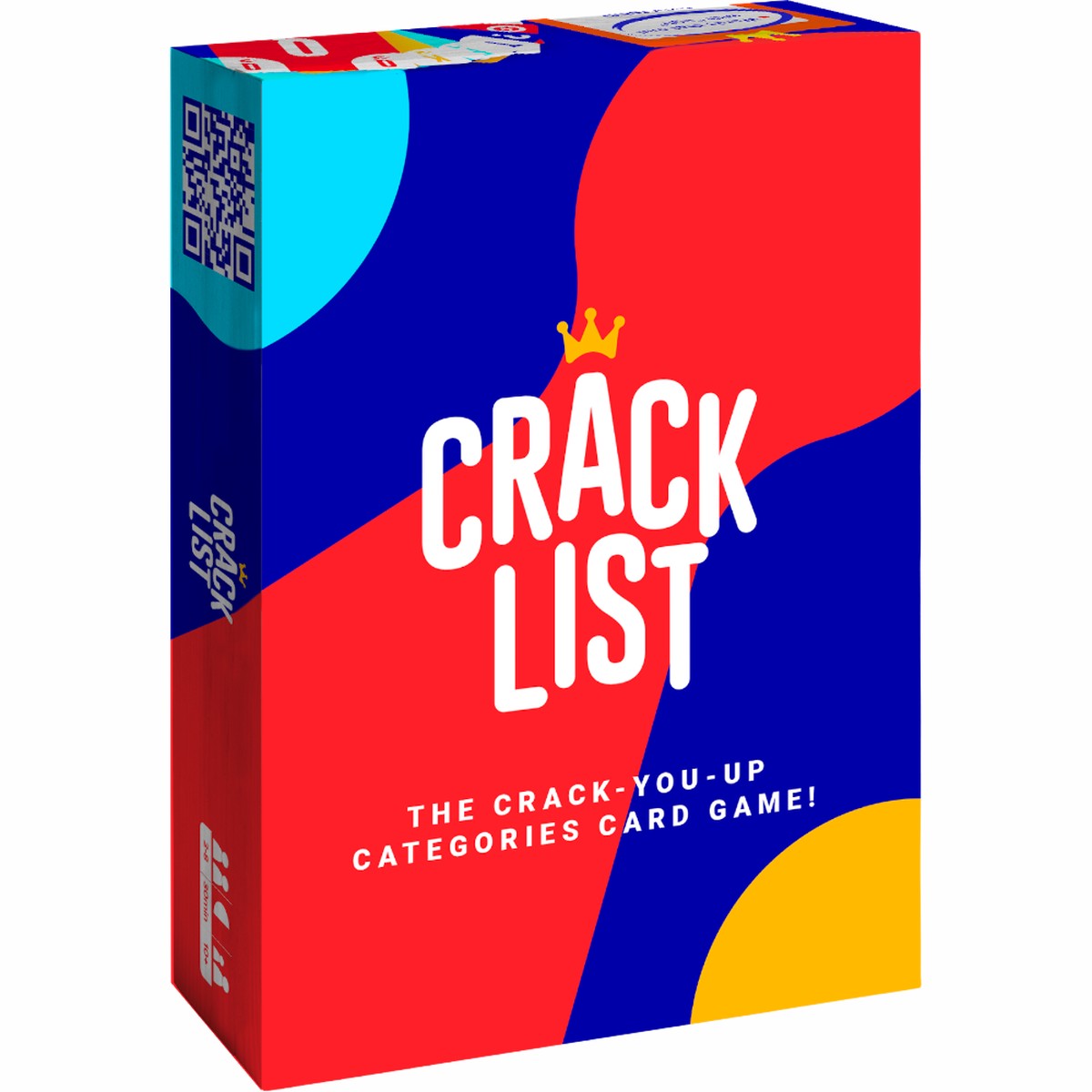 Crack List - The Crack-You-Up Categories Card Game