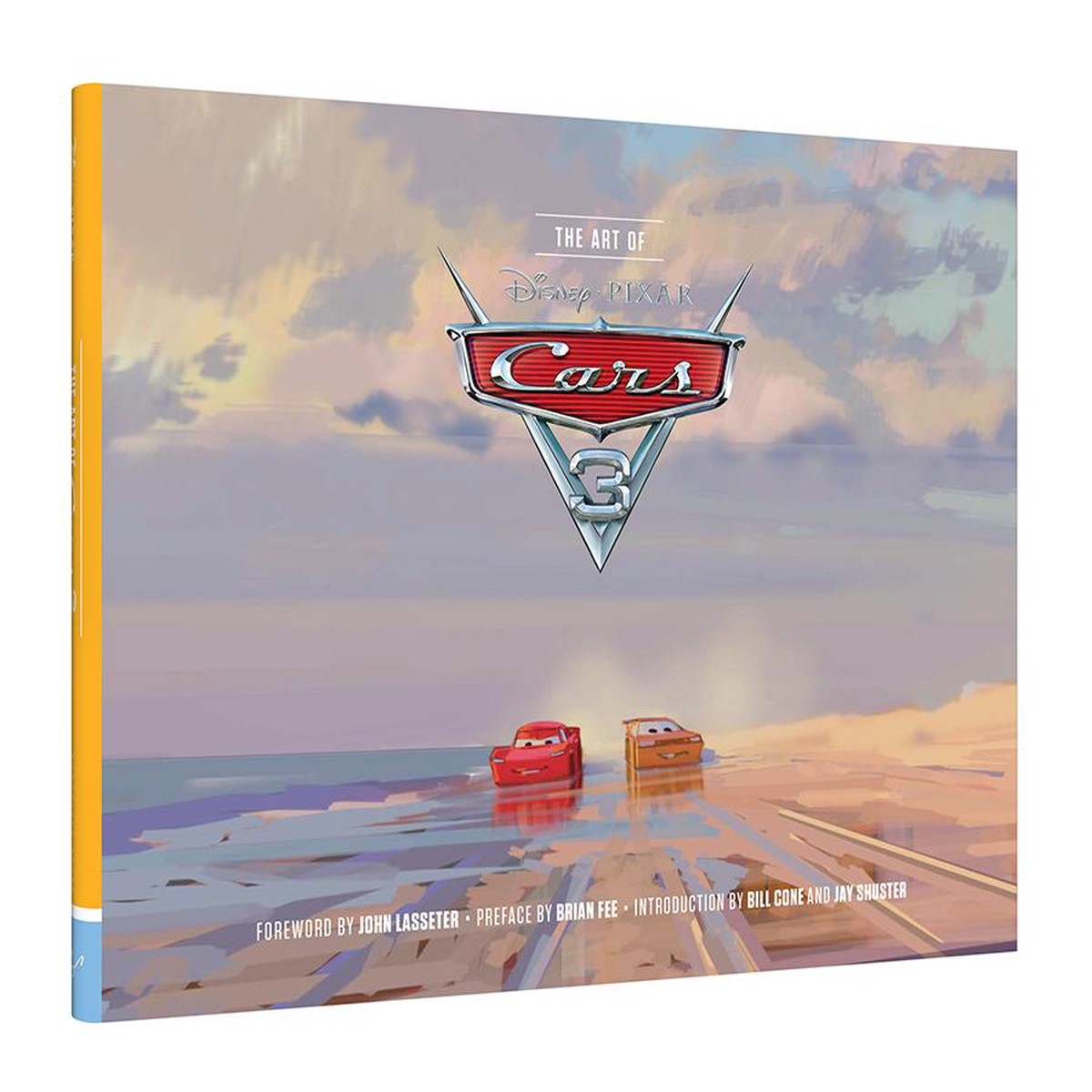 DisneyPixar The Art of Cars 3