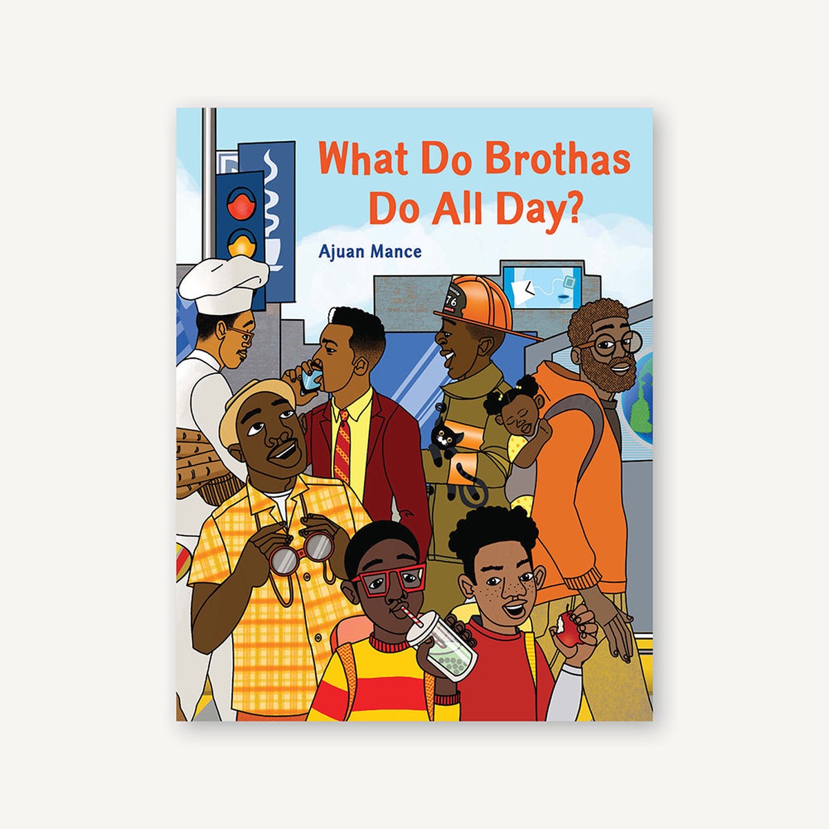 What Do Brothas Do All Day