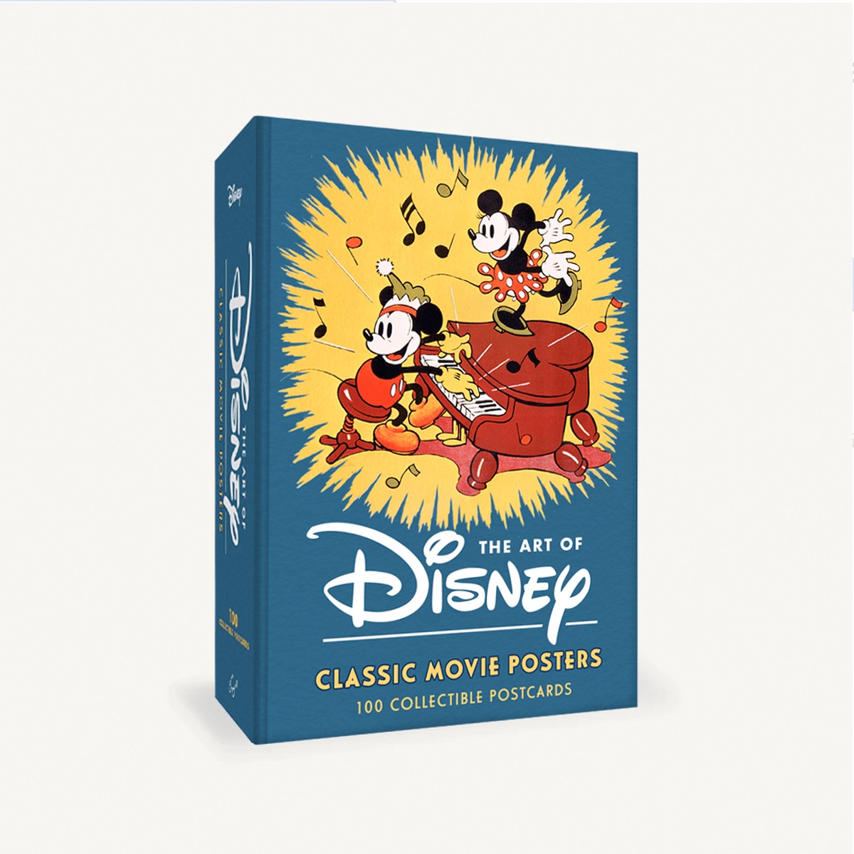 Disney The Art of Disney Iconic Movie Posters 100 Collectible Postcards100 Postcards