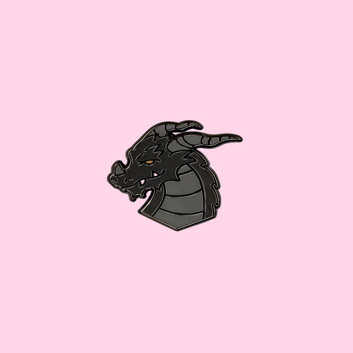 Fourth Wing Tairn enamel pin