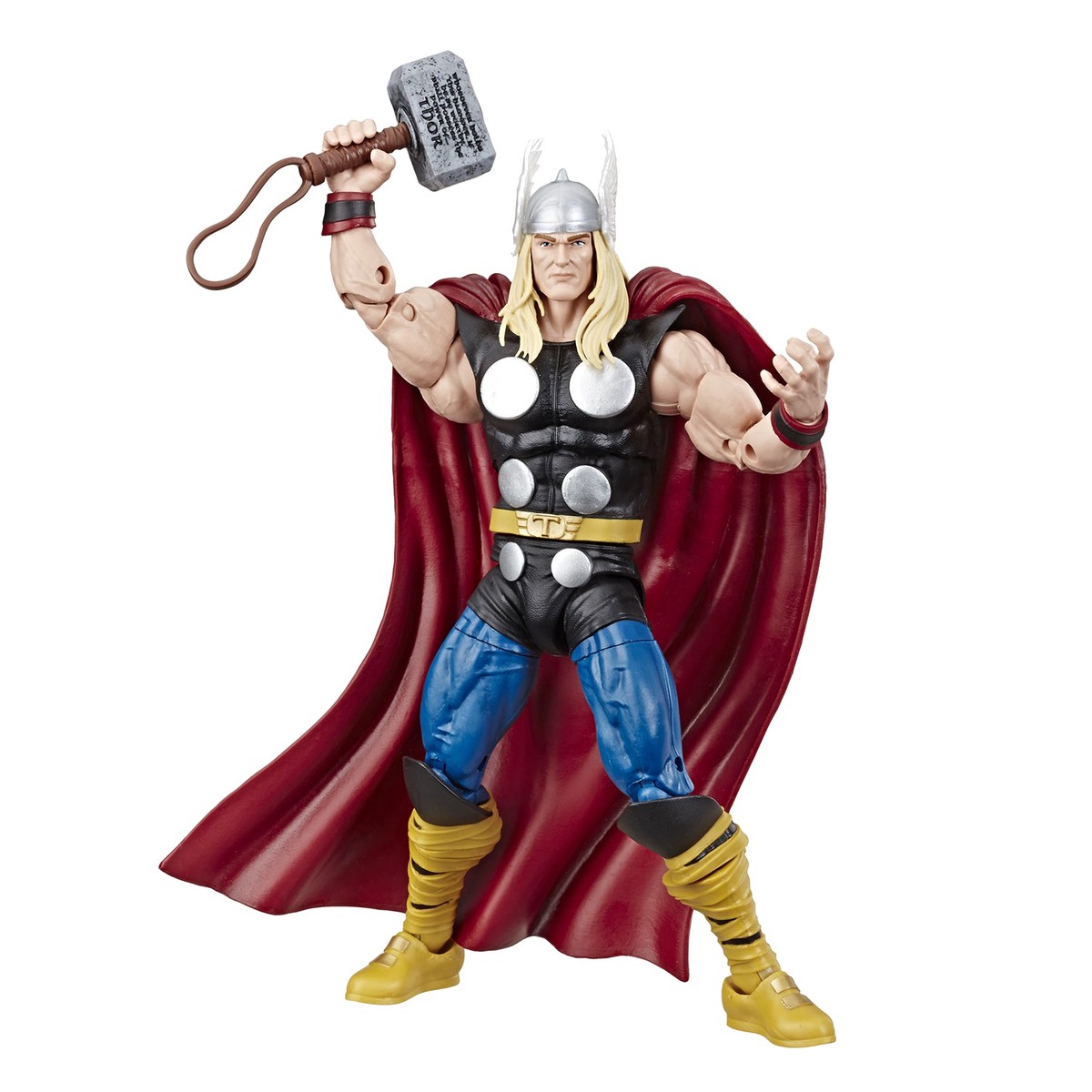 MARVEL LEGENDS 80TH ANN COMIC THOR 6IN AF SET CS