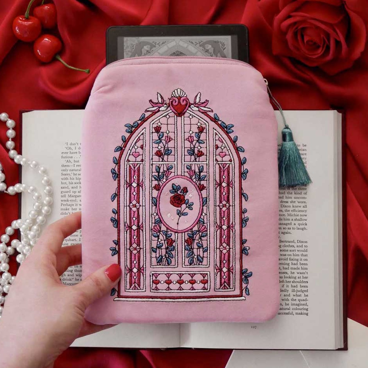 Sugar Spice E-Reader Sleeve