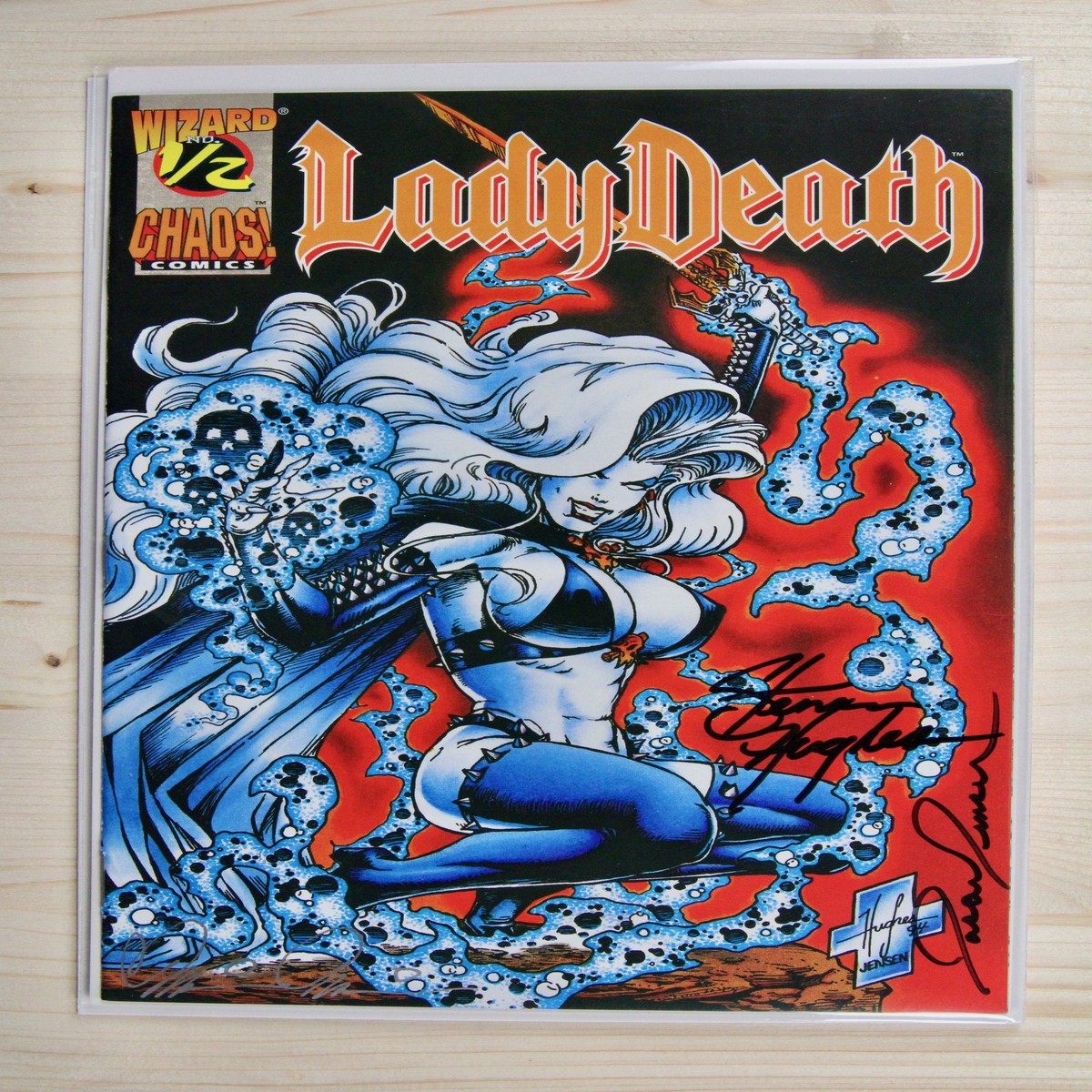 Lady Death 12 Chaos (1990) 85 VF