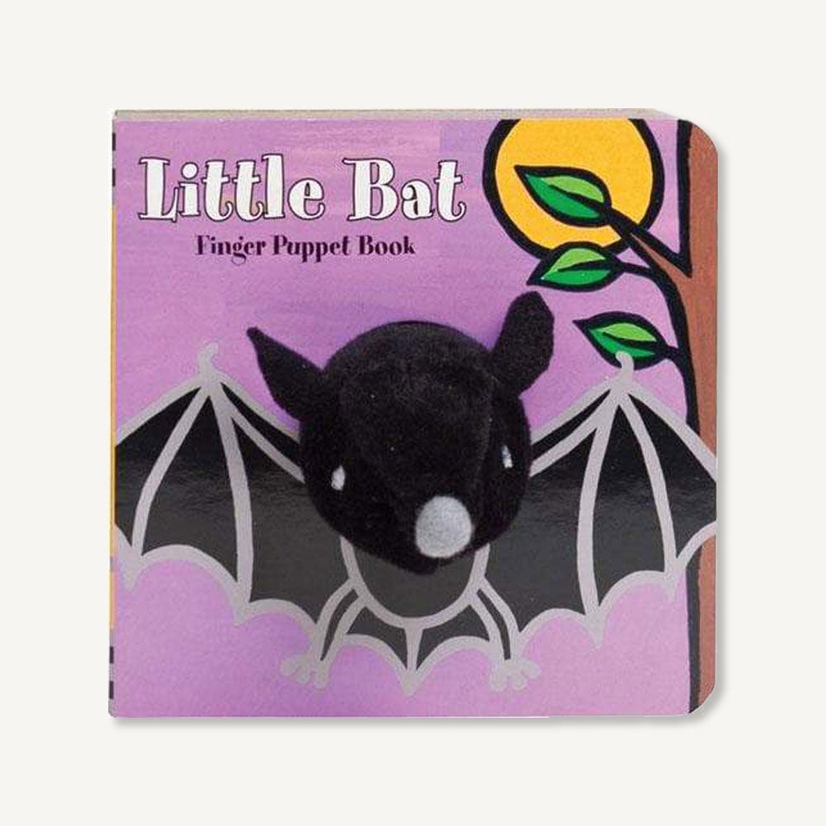 Little Bat Finger Puppet Book
