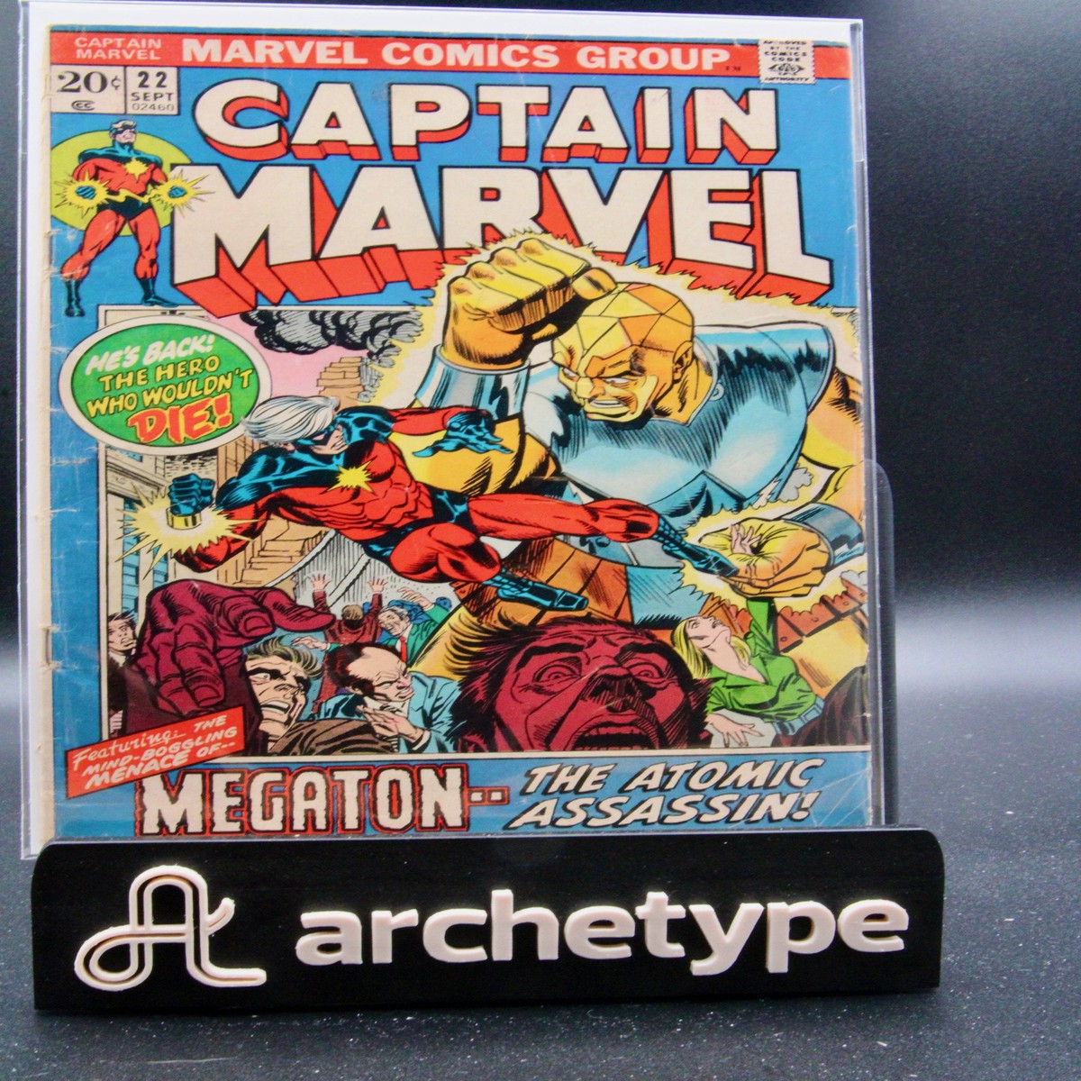 Captain Marvel 22 Marvel (1972) 45