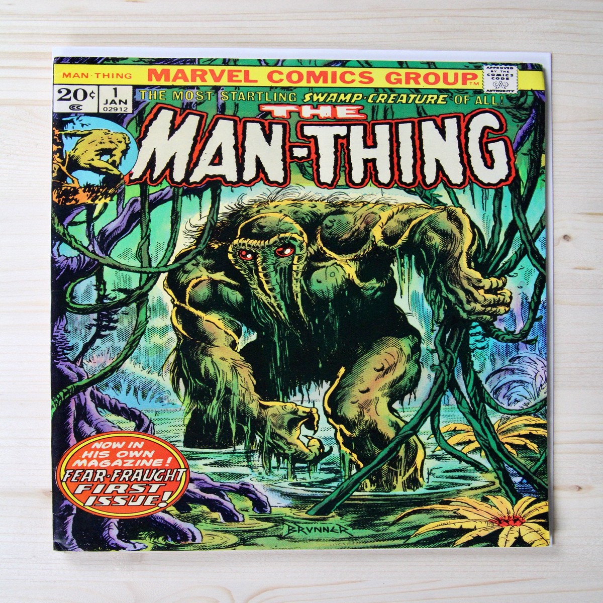Man-Thing 1 Marvel (1974) 85 VF