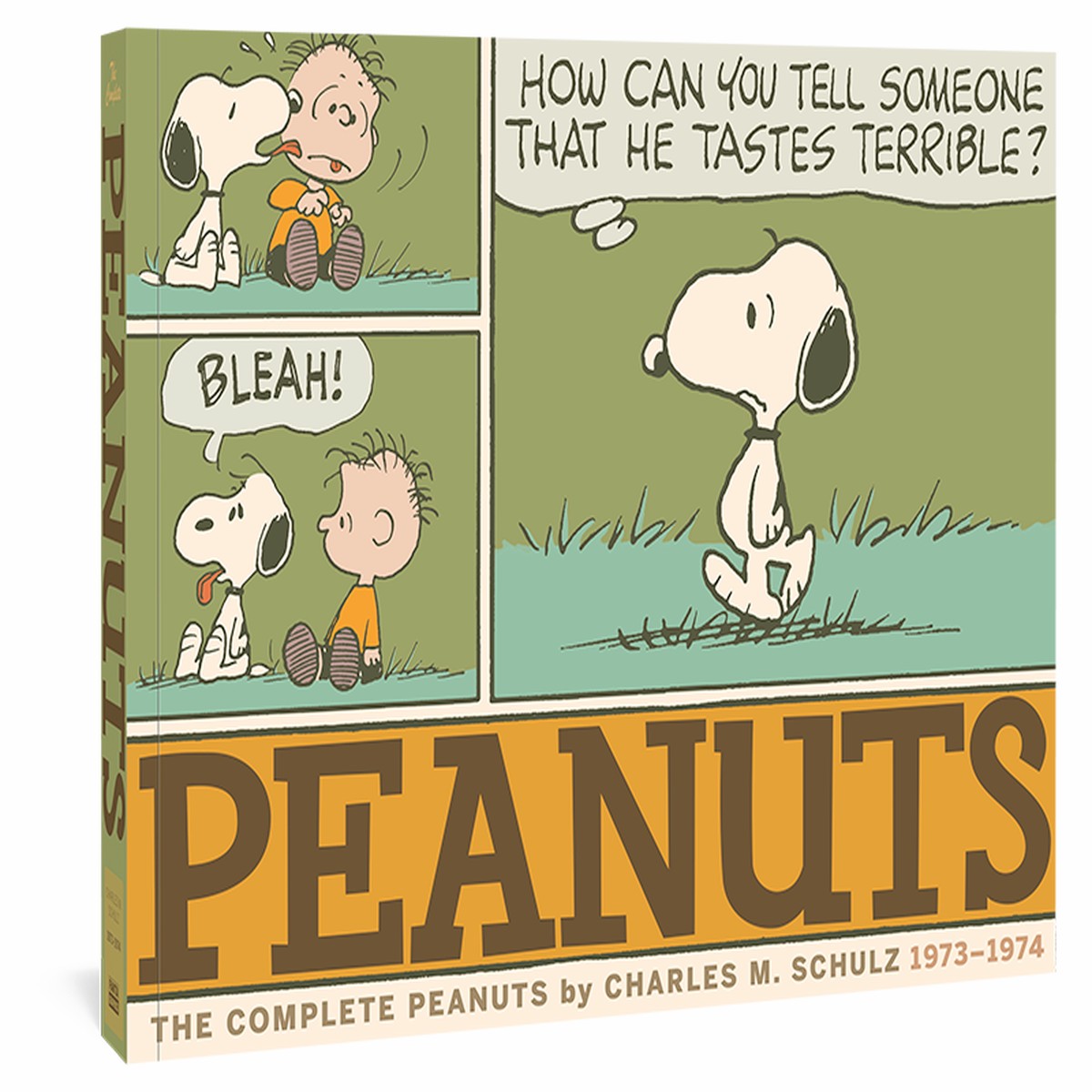 The Complete Peanuts 1973-1974 Vol 12 Paperback Edition