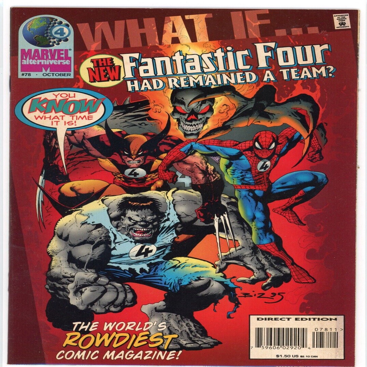 What If 78 Marvel Comics (1995)