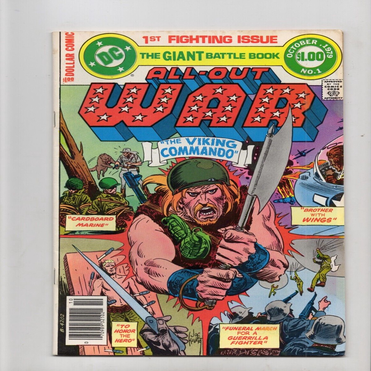 All Out War 1 DC Comics (1979)