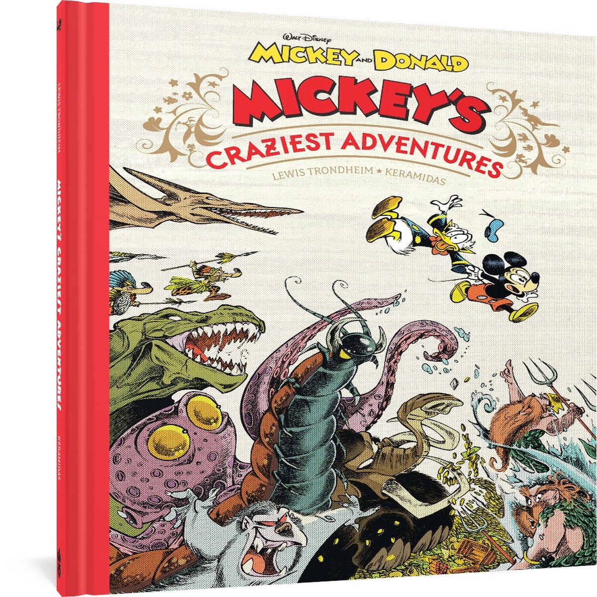 Walt Disneys Mickey and Donald Mickeys Craziest Adventures