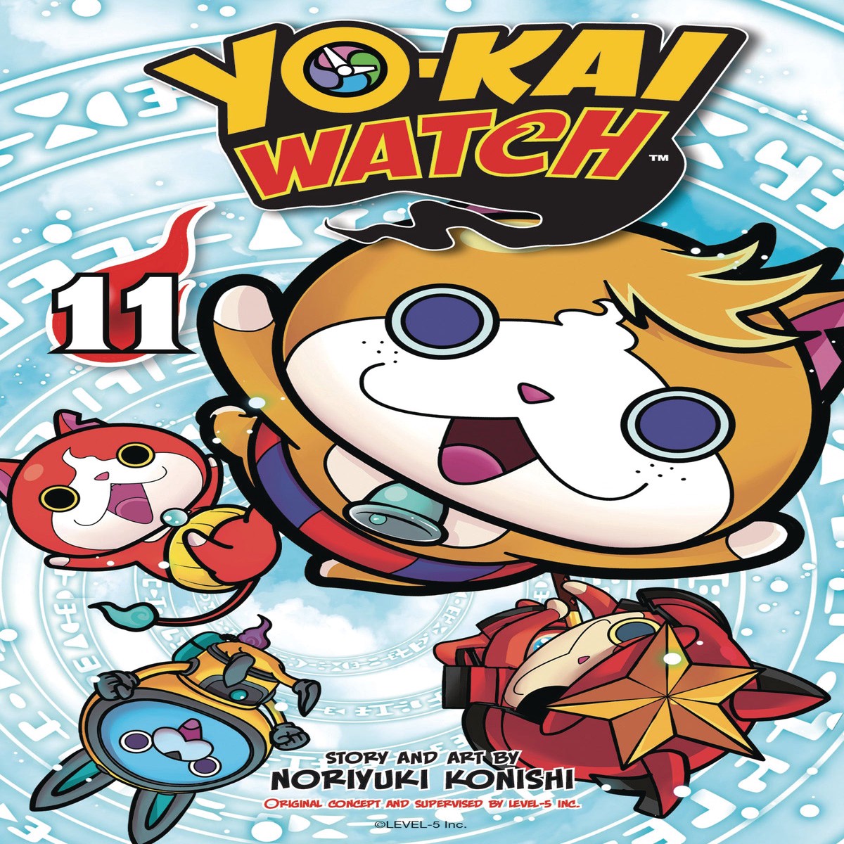YO-KAI WATCH GN VOL 11 (C 1-0-1)