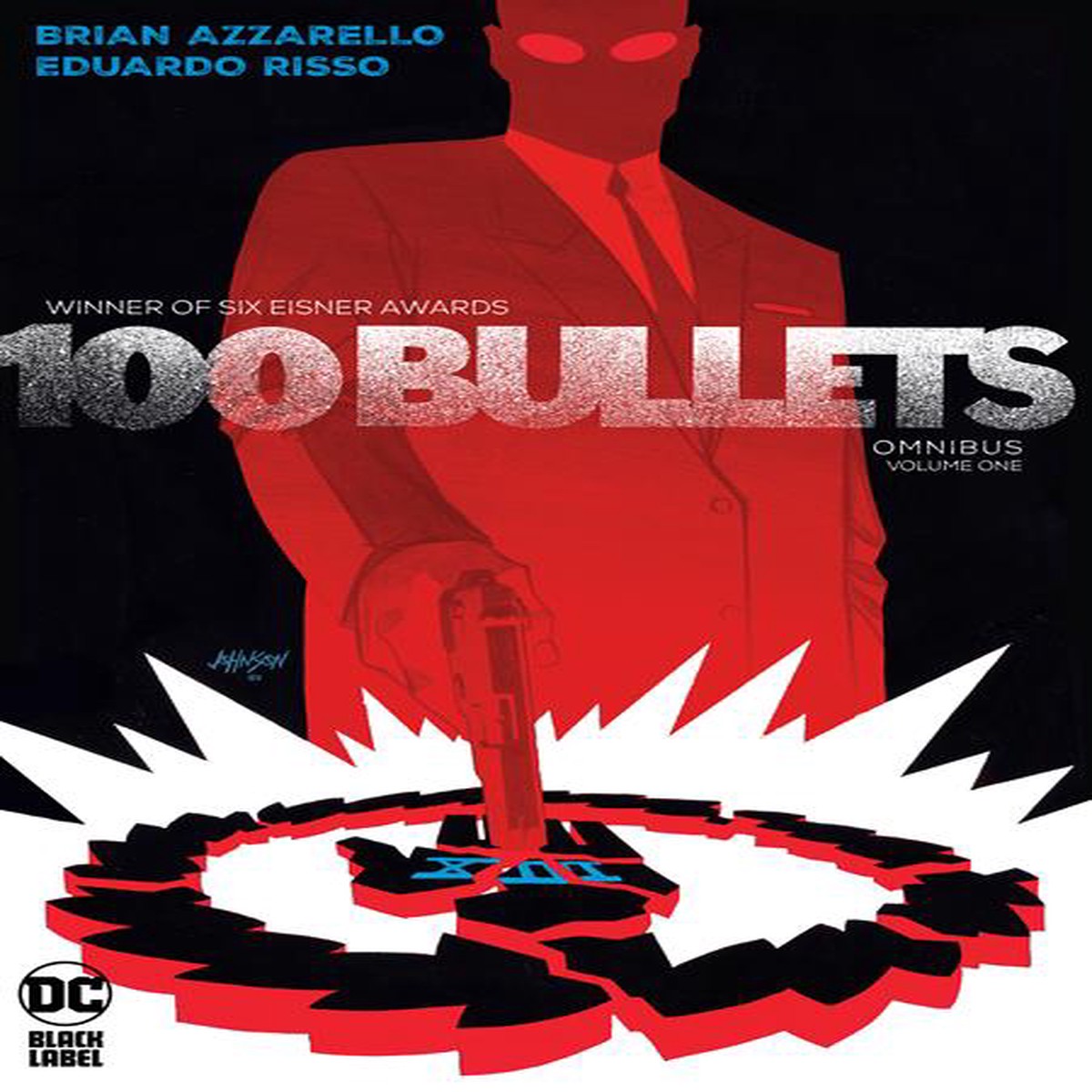 100 BULLETS OMNIBUS VOL 01 HC
