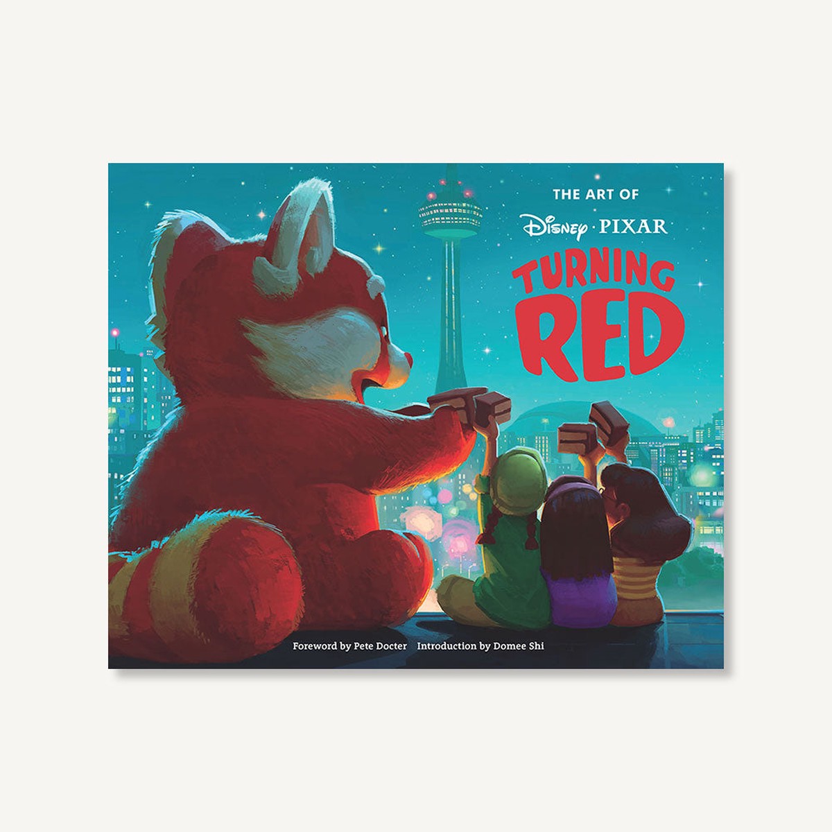 DisneyPixar The Art of Turning Red