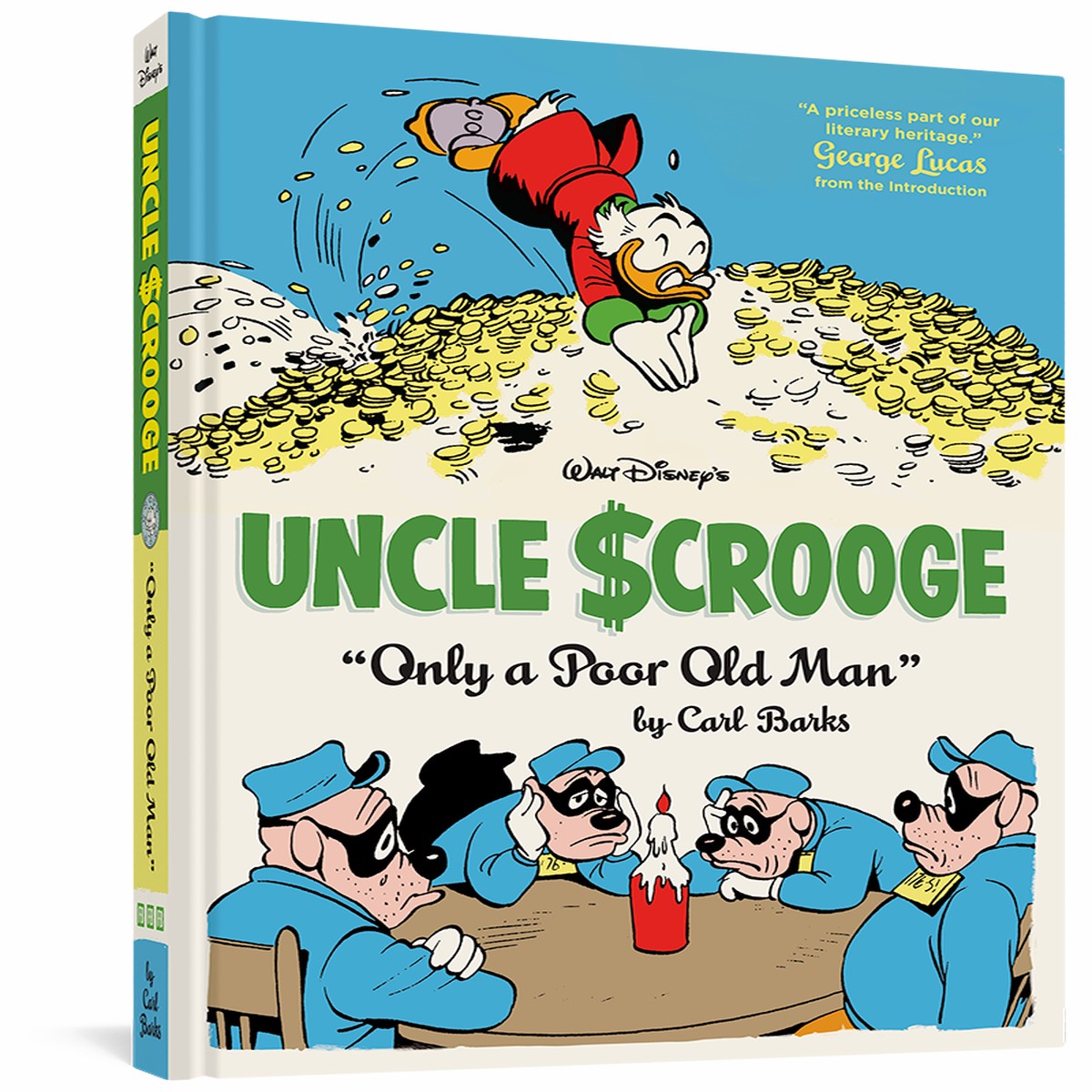 Walt Disneys Uncle Scrooge Only A Poor Old Man The Complete Carl Barks Disney Library Vol 12