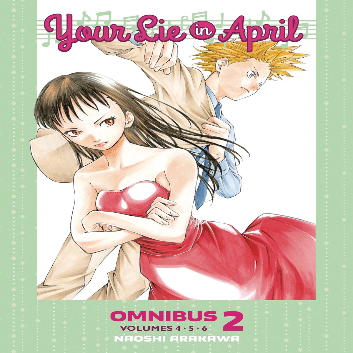 YOUR LIE IN APRIL OMNIBUS GN VOL 02 (C 0-1-2)