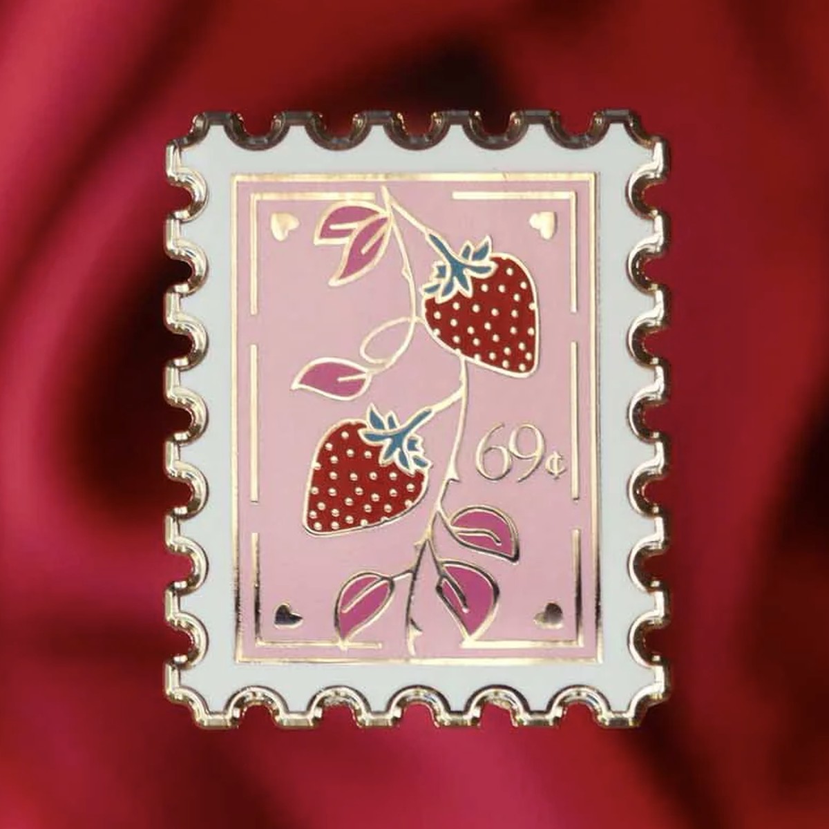 Forbidden Fruit Enamel Pin