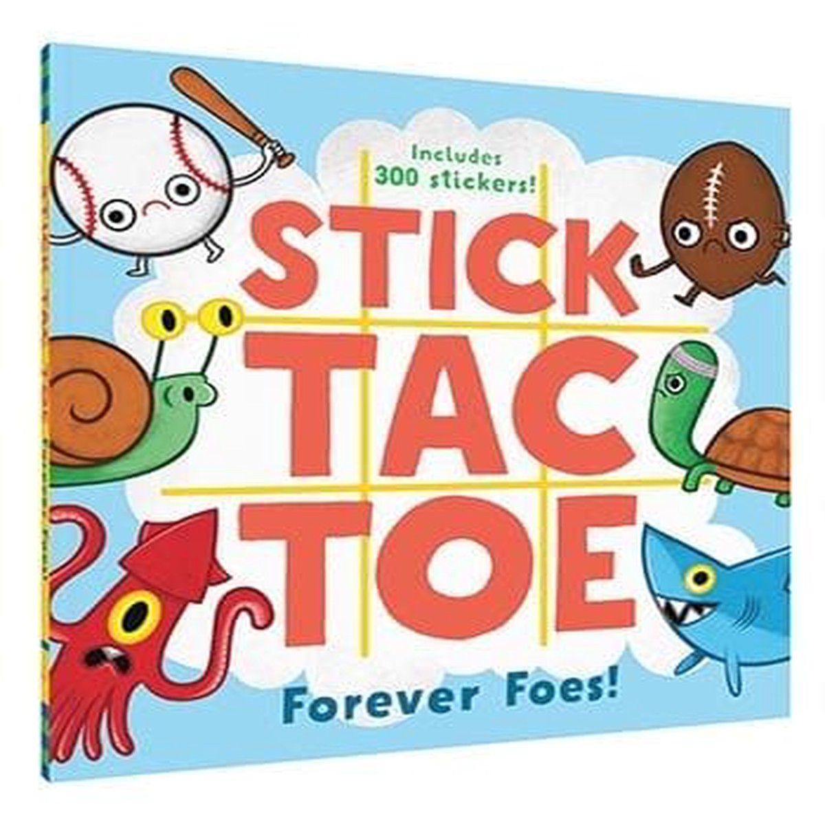 Stick Tac Toe Forever Foes