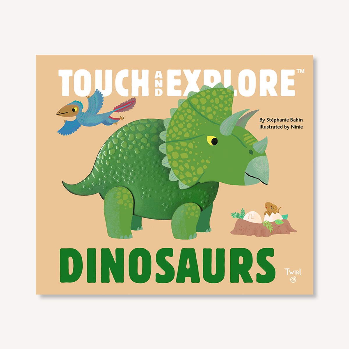 Touch and Explore Dinosaurs