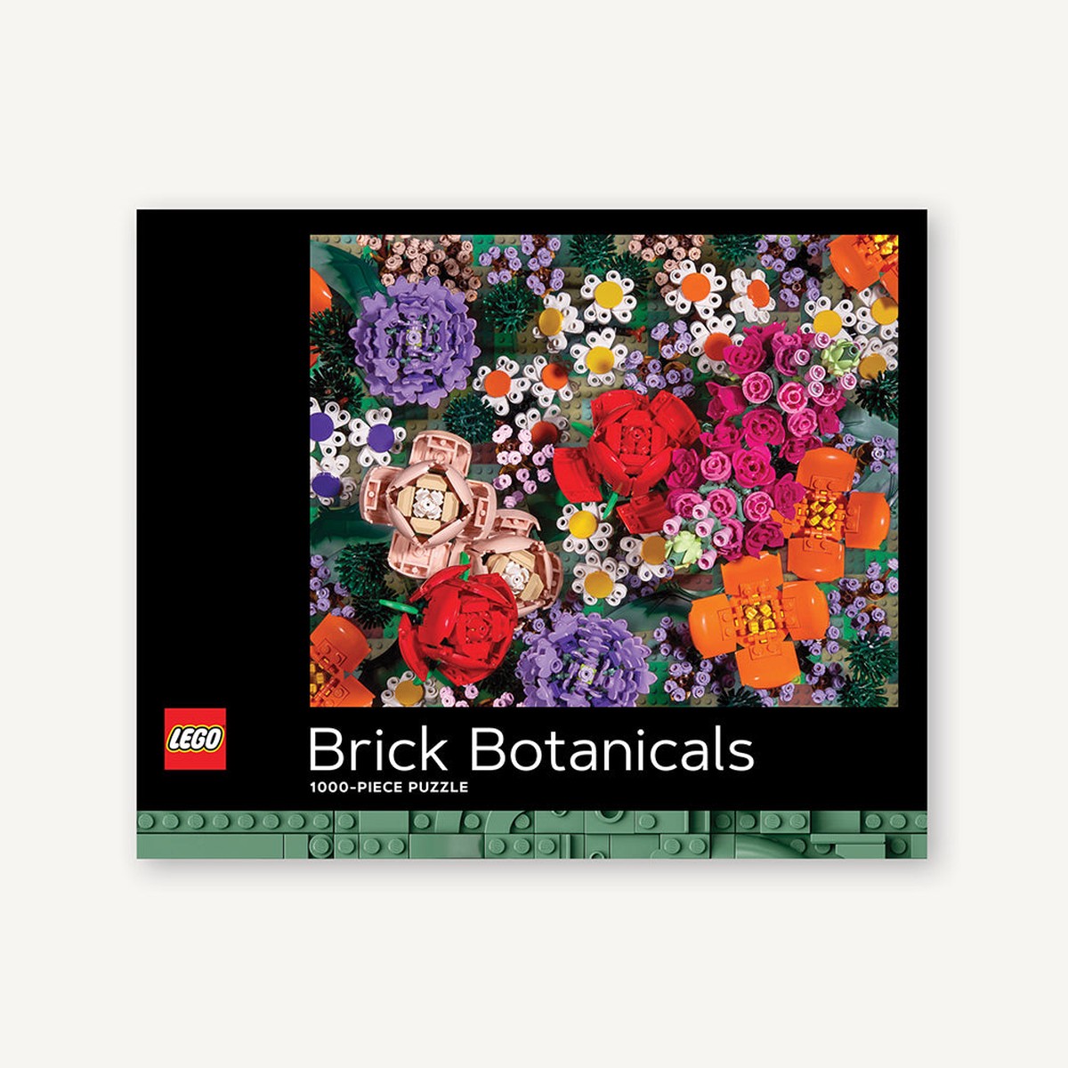 LEGO Brick Botanicals 1000-Piece Puzzle