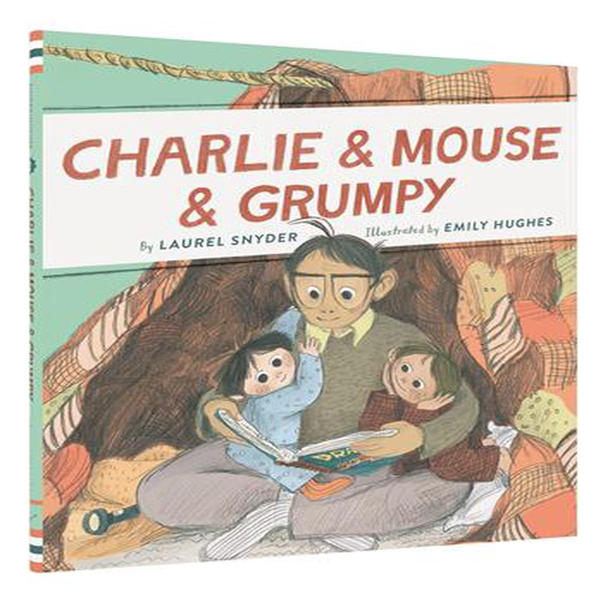 Charlie Mouse Grumpy