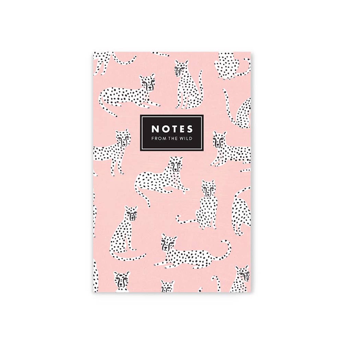 Notes From The Wild Mini Notepad - Rare Creatures