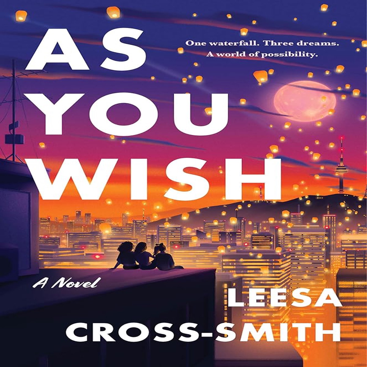 As You Wish A Novel by Leesa Cross-Smith (Paperback)