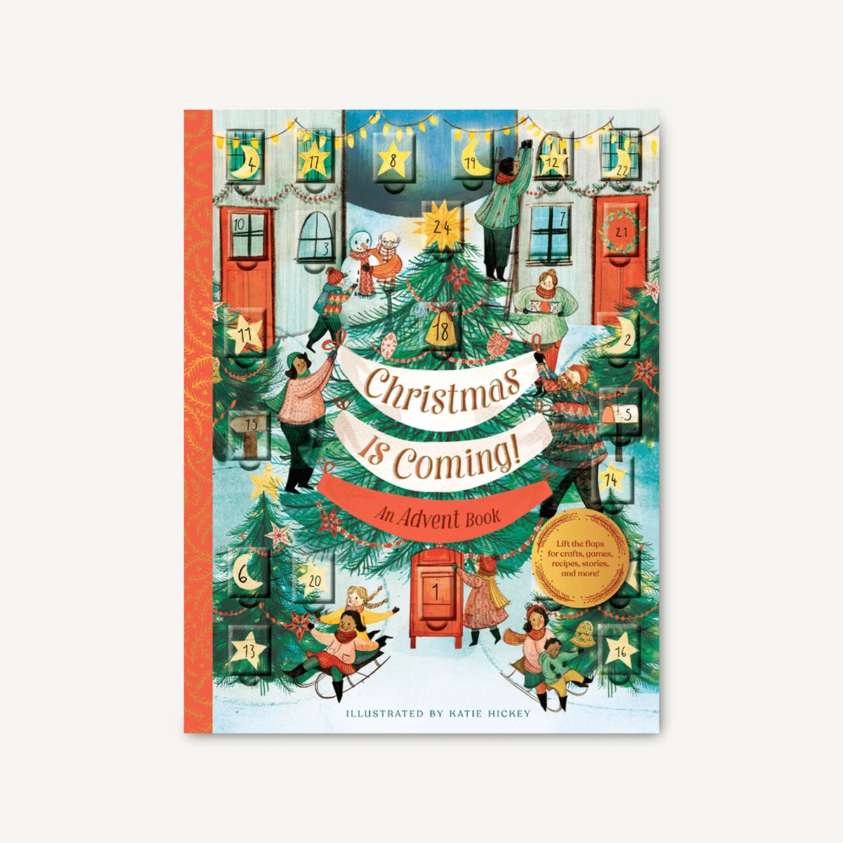 Christmas Is Coming An Advent Book