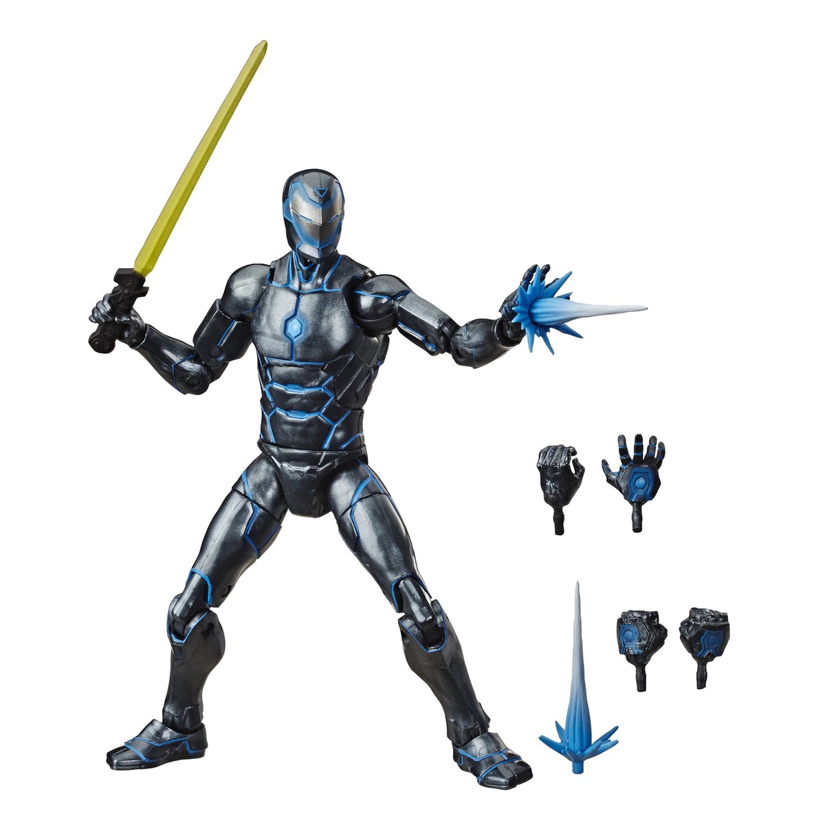 MARVEL LEGENDS 6IN CIVIL WAR II STEALTH VAR INVINCIBLE IRON MAN AF CS