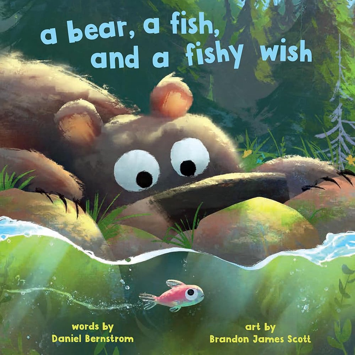 A Bear a Fish and a Fishy Wish (Bear Bee)