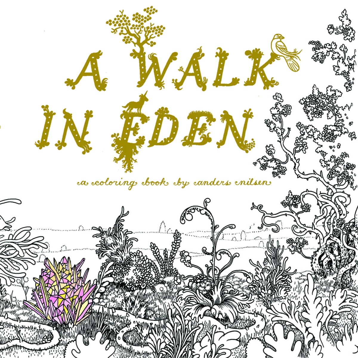 A WALK IN EDEN GN (C 0-0-1)