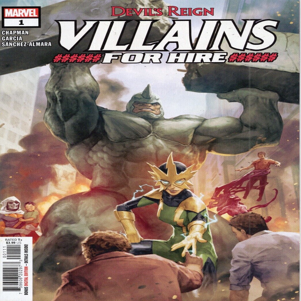 Devils Reign Villains For Hire 1 Marvel Comics (2017)